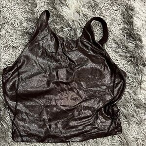 Lululemon Align High Neck Tank Shine